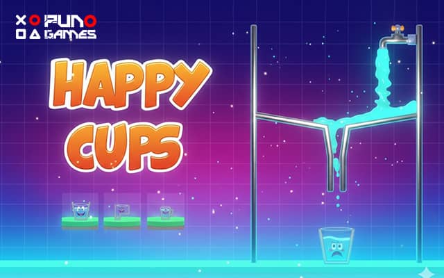 Happy Cups - Fun Water | PunoGames