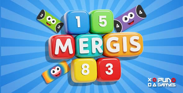 Mergis Game - Merge and Match for High Scores
