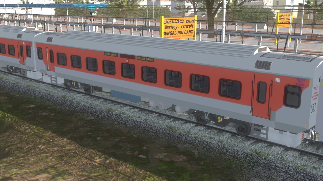 How to Download and Use Indian Railway Train Simulator Textures on Android  - TeamFlyer : Play with your own livery