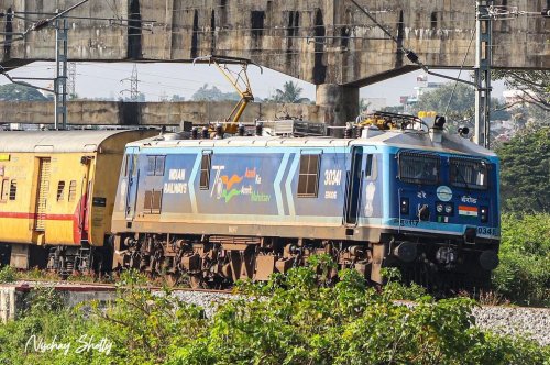 Download Indian railway train simulator Livery template 