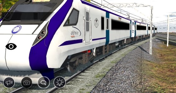 Train 18 Liveries for Indian Railway Train Simulator