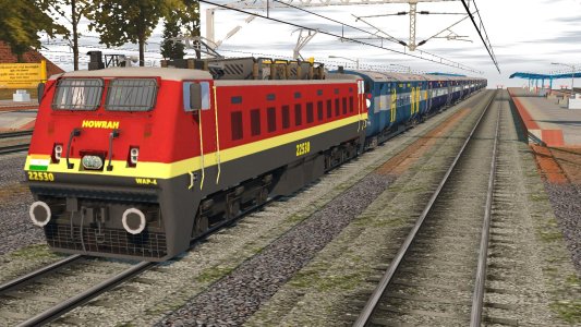 WAP4  Liveries for Indian Railway Train Simulator