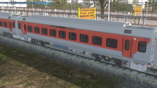 Rajdhani Liveries for Indian Railway Train Simulator