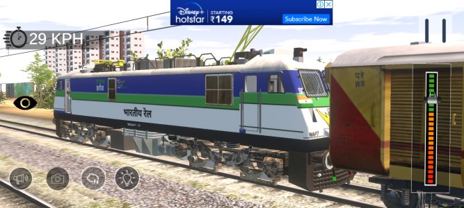 IR ERODE WAP-7 AZADI KA AMRIT MAHOTSAV LIVERY