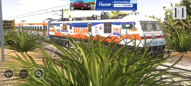 IR SAKARNI WAP-7 LOCOMOTIVE