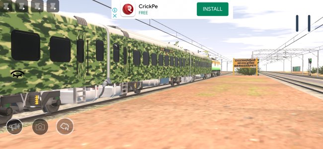 ARMY LIVERY LHB RAJDHANI