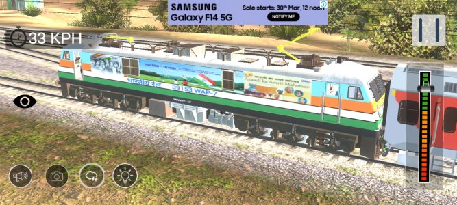 IR VIJAYAWADA AMRIT MAHATSAV WAP-7